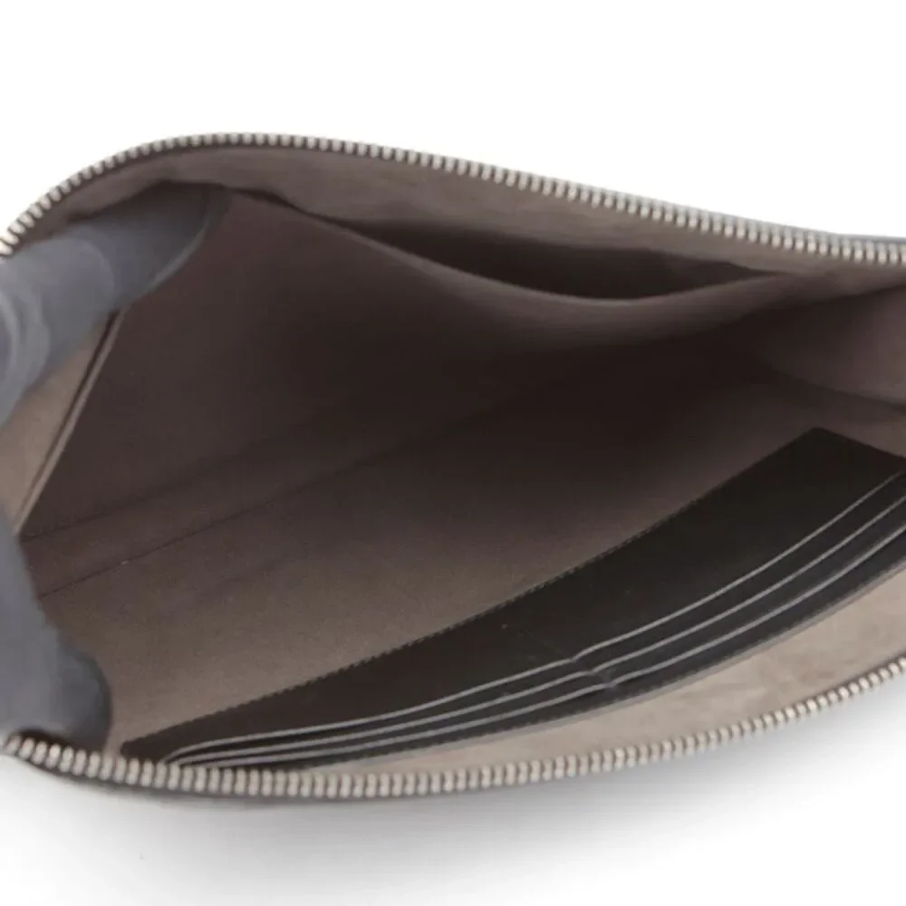 Gg Signature Strap Clutch